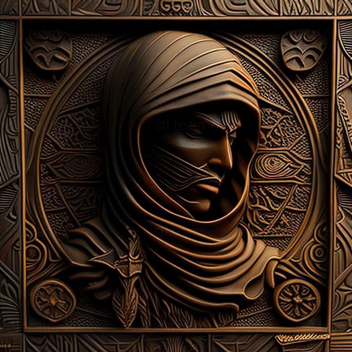 3D модель Гра Prince of Persia The Sands of Time (STL)
